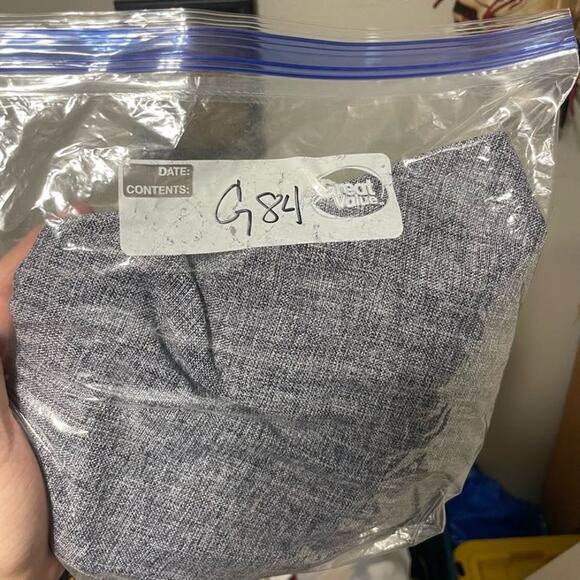 Lulus Charcoal Grey Sleeveless Dress with Cutout Back and Pockets - Size S - Picture 7 of 7